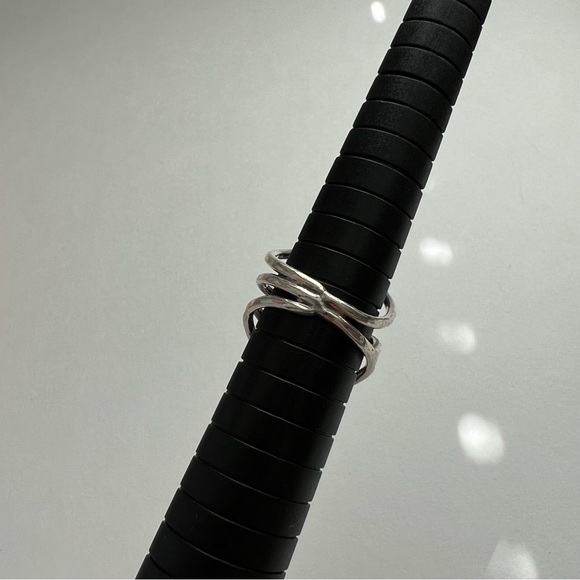 Vintage Desert Jasper Ring Size 6.75 - Picture 4 of 11